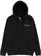 Sci-Fi Fantasy Design Trends Zip Hoodie - black - front