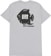 Sci-Fi Fantasy Fish Pocket T-Shirt - heather grey - reverse
