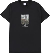 Sci-Fi Fantasy Forest T-Shirt - black
