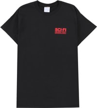 Sci-Fi Fantasy Generic Tech T-Shirt - black