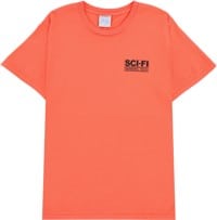 Sci-Fi Fantasy Generic Tech T-Shirt - bright salmon