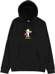 Sci-Fi Fantasy Tech Support Hoodie - black