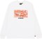 Vans Off The Wall II Loose Skate Classics L/S T-Shirt - white