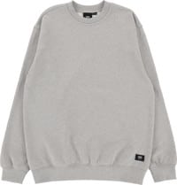 Vans Original Standards Loose Crew Sweatshirt - cement heather