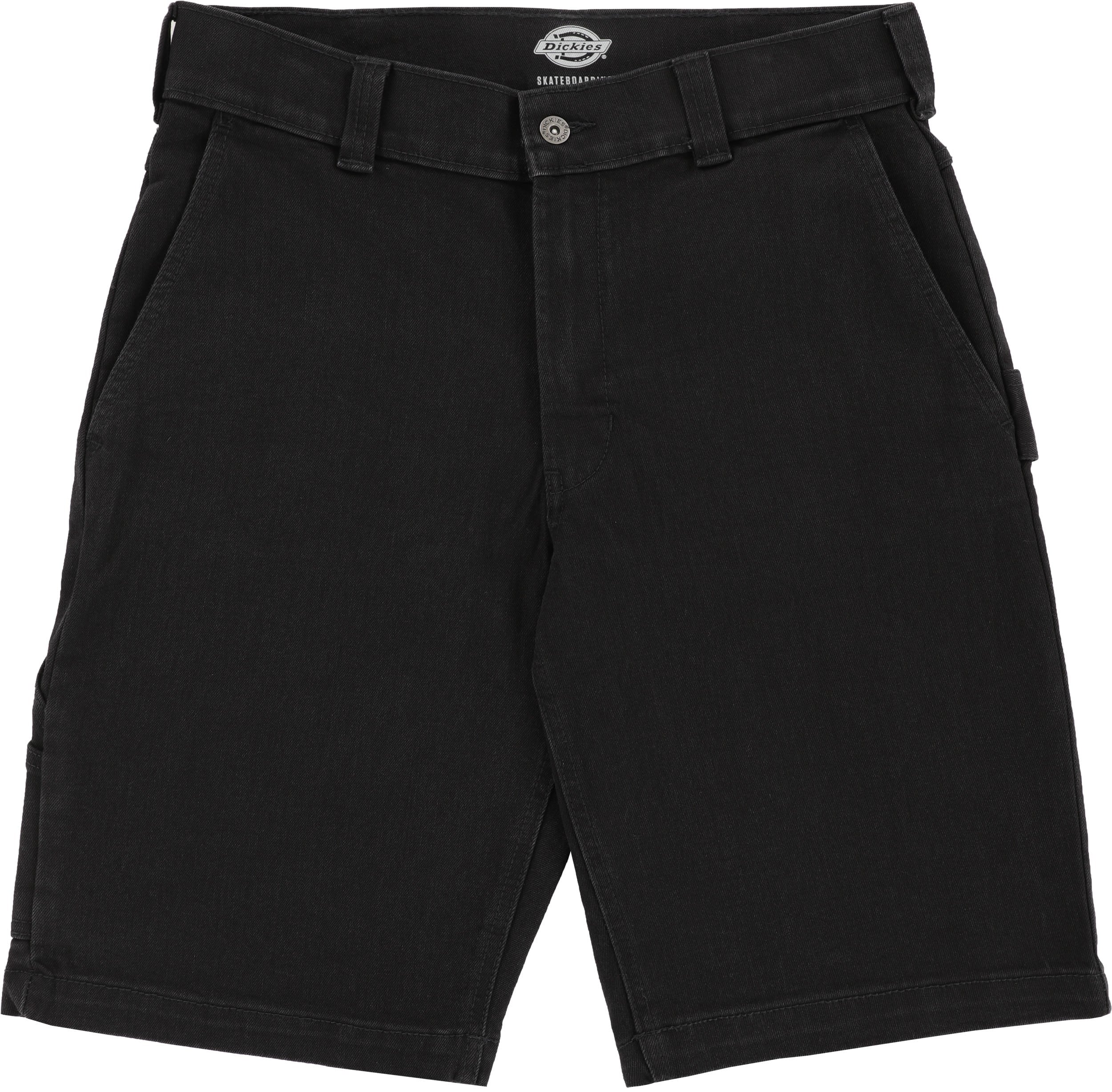 Dickies Skateboard Denim Carpenter Shorts black denim Tactics