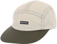Tactics Trademark 5-Panel Hat - natural/forest