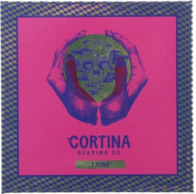 Cortina Bearing Co. T-Funk Signature Box Set Skateboard Bearings - view large