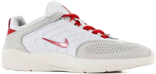 Nike SB Vertebrae Skate Shoes - summit white/university red-phantom-sail - view large