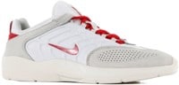 Nike SB Vertebrae Skate Shoes - summit white/university red-phantom-sail