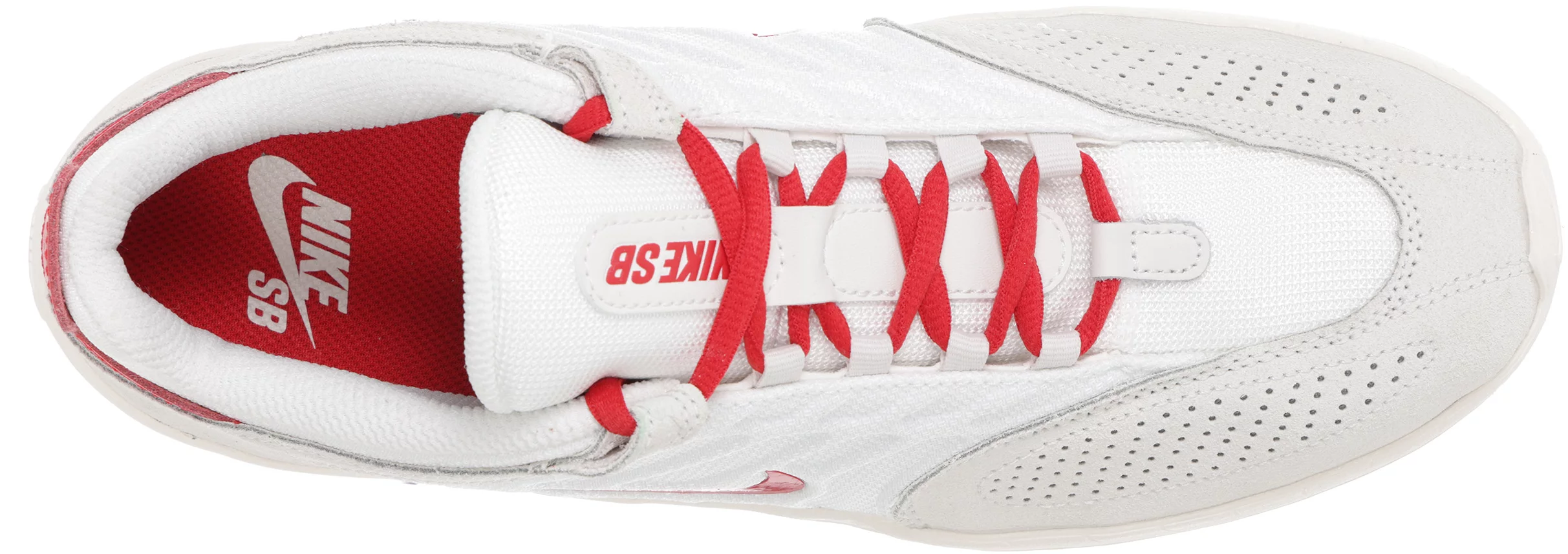 ☆送料無料☆ NIKE SB VERTEBRAE UNIVERSITY RED ☆ Nike SB Vertebrae Skate Shoes - summit white/university red