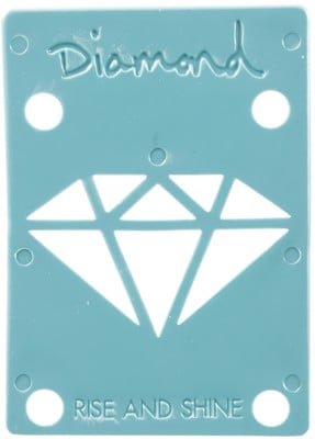 Diamond Supply Co Rise & Shine Riser Pads - diamond blue - view large