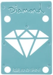 Diamond Supply Co Rise & Shine Riser Pads - diamond blue