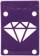 Diamond Supply Co Rise & Shine Riser Pads - purple