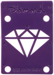 Diamond Supply Co Rise & Shine Riser Pads - purple