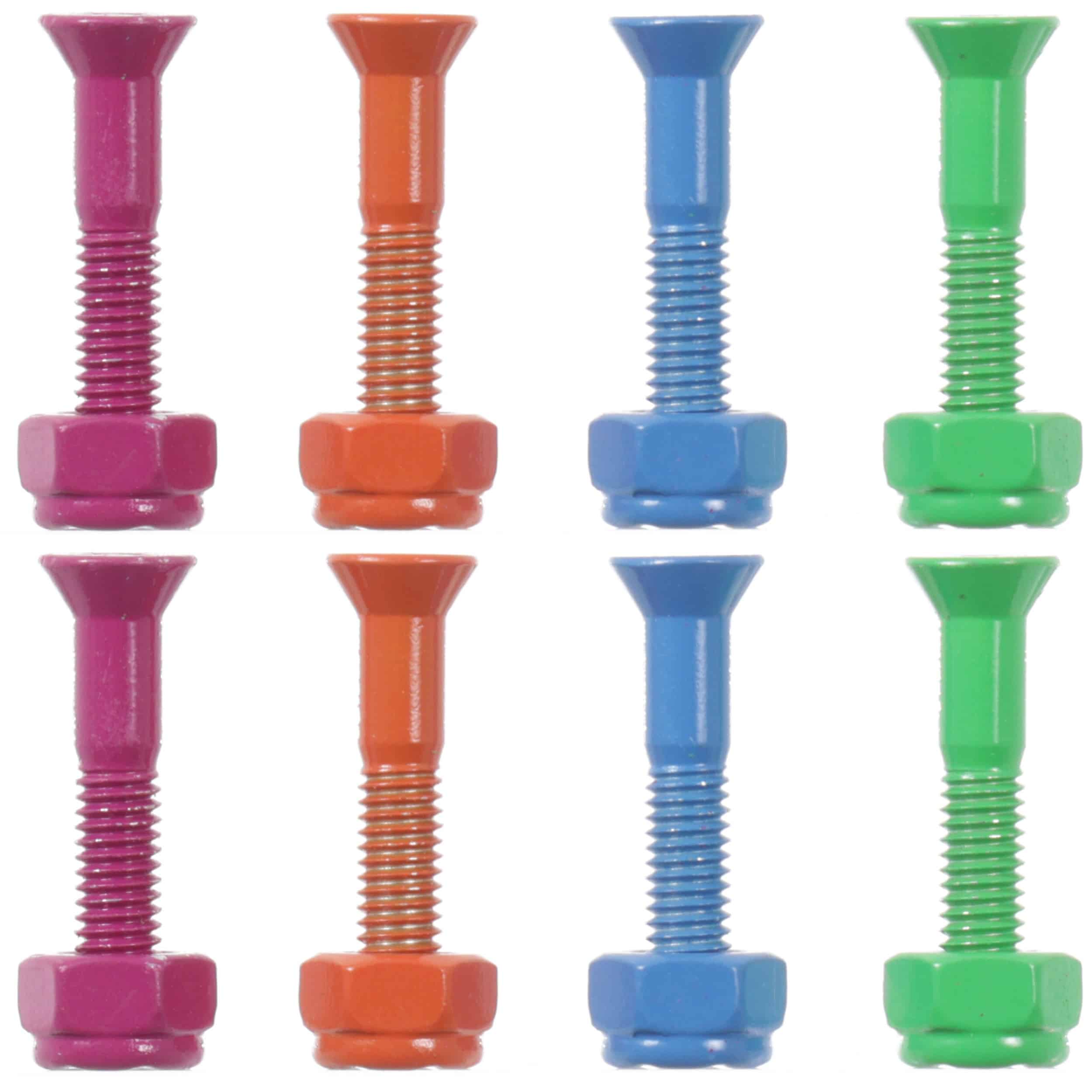 Pig Pig Bolts Phillips Skateboard Hardware neon Tactics