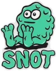 Snot Booger Logo MD Sticker