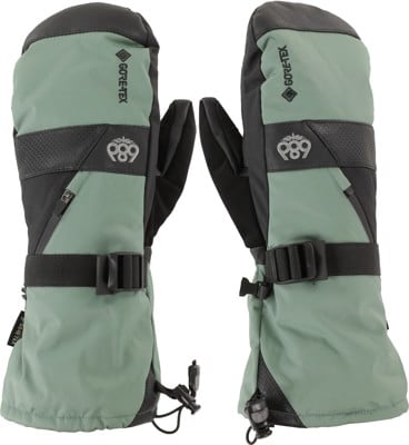 686 GORE-TEX Smarty 3-In-1 Gauntlet Mitts - cypress green - view large