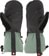 686 GORE-TEX Smarty 3-In-1 Gauntlet Mitts - cypress green - palm