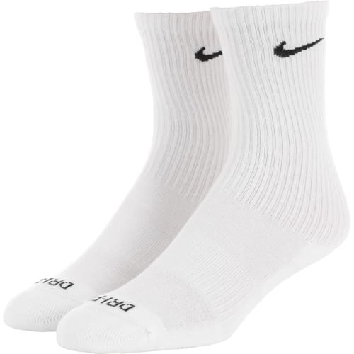 dri fit socks white