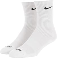 Nike SB Everyday Plus Cushioned 3-Pack Sock - white/black