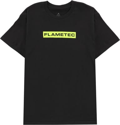 FlameTec Box Logo T-Shirt - black - view large