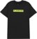 FlameTec Box Logo T-Shirt - black