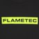 FlameTec Box Logo T-Shirt - black - front detail