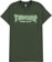 Thrasher Brick T-Shirt - forest green