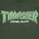 Thrasher Brick T-Shirt - forest green - front detail