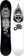 Lib Tech Jamie Lynn Short Wide Camber Snowboard 2025