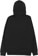 Jacuzzi Unlimited Flavor Embroidered Zip Hoodie - black - reverse