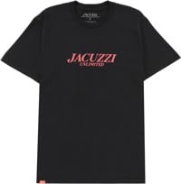 Jacuzzi Unlimited Flavor T-Shirt - black/salmon