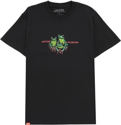 Jacuzzi Unlimited Frogs T-Shirt - black - view large