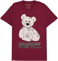 Jacuzzi Unlimited Free Will T-Shirt - berry