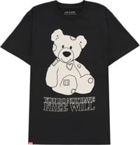 Jacuzzi Unlimited Free Will T-Shirt - black