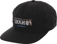 Vans VANS Encounter Low Unstructured Snapback Hat - black