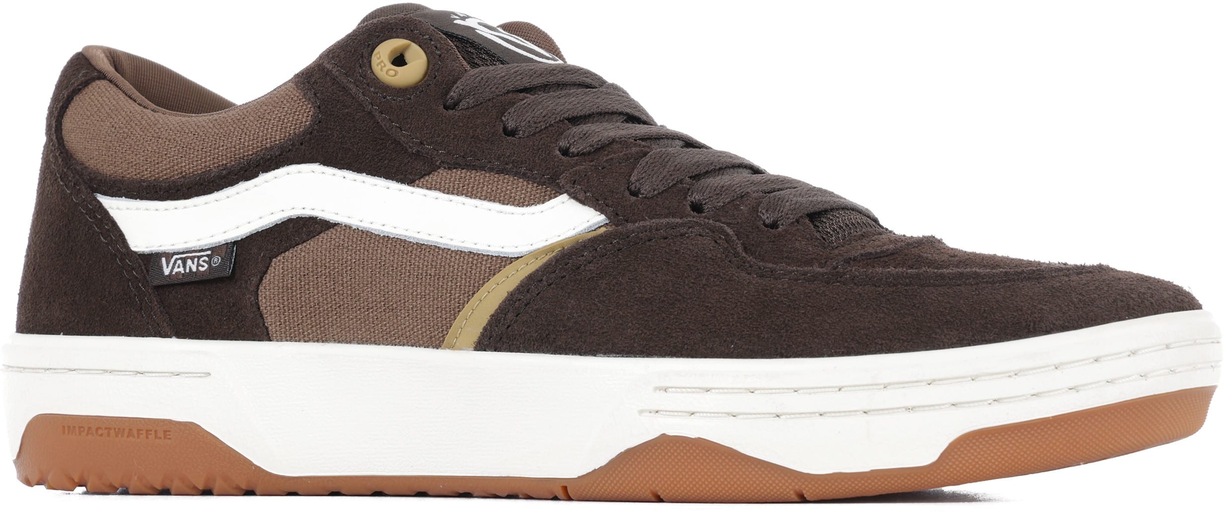 Vans Rowan 2 Pro Skate Shoes - chocolate brown | Tactics