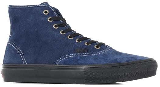 Vans Skate Authentic High Shoes - navy/black - view large