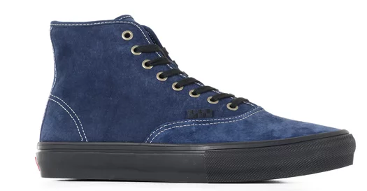 Vans Skate Authentic High Shoes - navy/black
