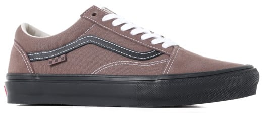 Vans Skate Old Skool Shoes - taupe - view large