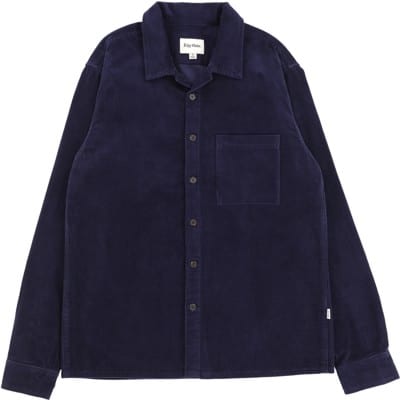 Rhythm Corduroy L/S Shirt - navy - view large