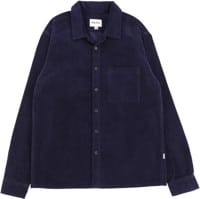 Rhythm Corduroy L/S Shirt - navy