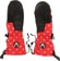 Crab Grab Women's Cinch Mitts (Closeout) - little flowers - palm