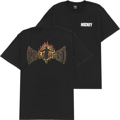 Hockey Hockey X Independent T-Shirt - black - view large