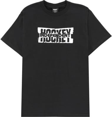 Hockey Decal T-Shirt - black - view large