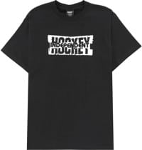 Hockey Decal T-Shirt - black