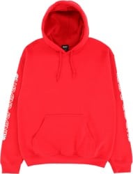 Hockey Half Mask Indy Hoodie - red