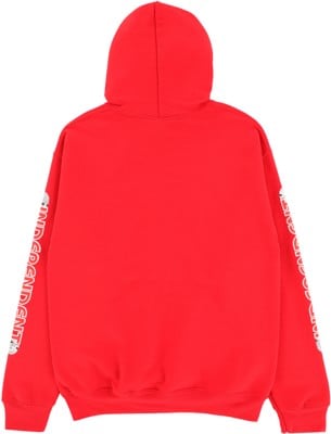 【HOCKEY】 NO MANNERS HOODIE RED Activator Est. 1972 Unisex Hoodie – Rage Powerboats