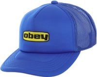 Obey Direct Trucker Hat - surf blue
