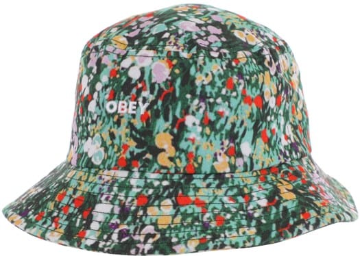 Obey Garden Bucket Hat - green - view large